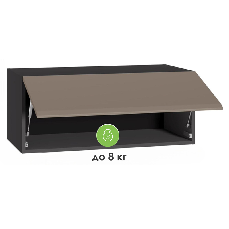 Прихожая, Сейдиль 16.314.01 антрацит / веллюто капучино