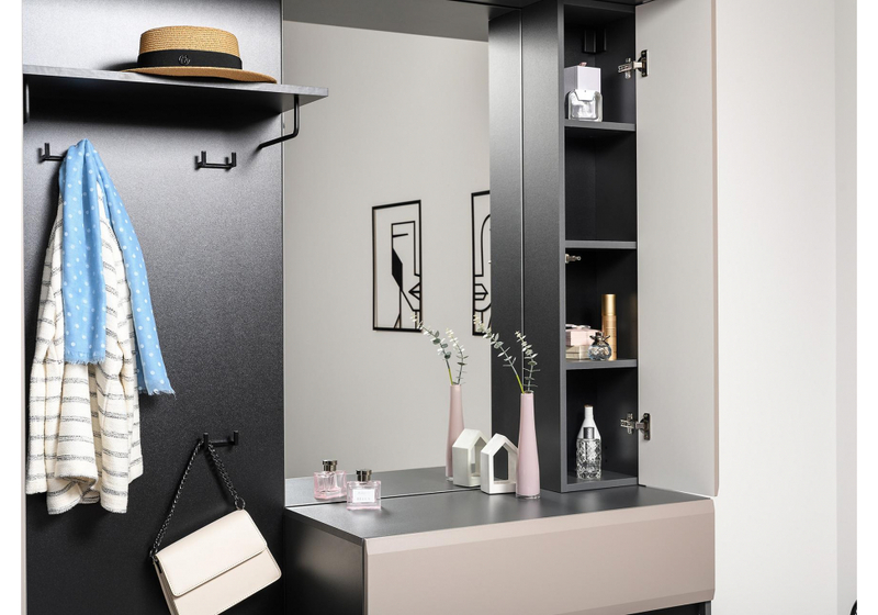 Прихожая, Сейдиль 17.12 антрацит