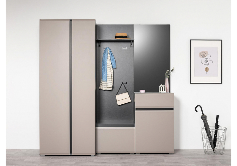 Прихожая, Сейдиль 15.16 черный