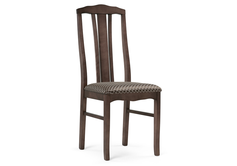 Стул деревянный, Исаро орех / вивальди ромб 05