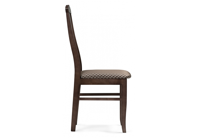 Стул деревянный, Исаро орех / вивальди ромб 05