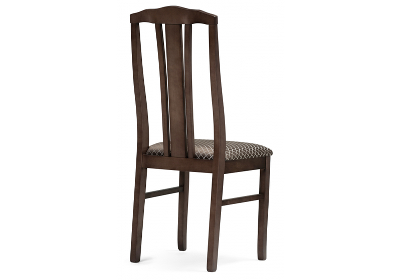 Стул деревянный, Исаро орех / вивальди ромб 05