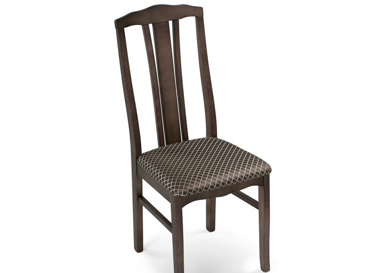 Стул деревянный, Исаро орех / вивальди ромб 05
