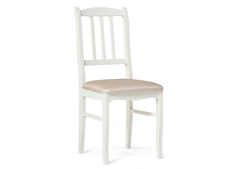 Стул деревянный, Муриел молочный / атина