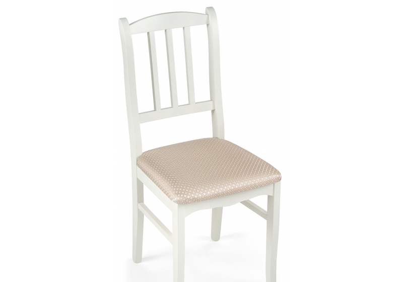 Стул деревянный, Муриел молочный / атина