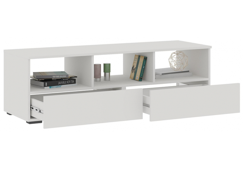 ТВ-тумба, Элла ТБ 02 белый / белый