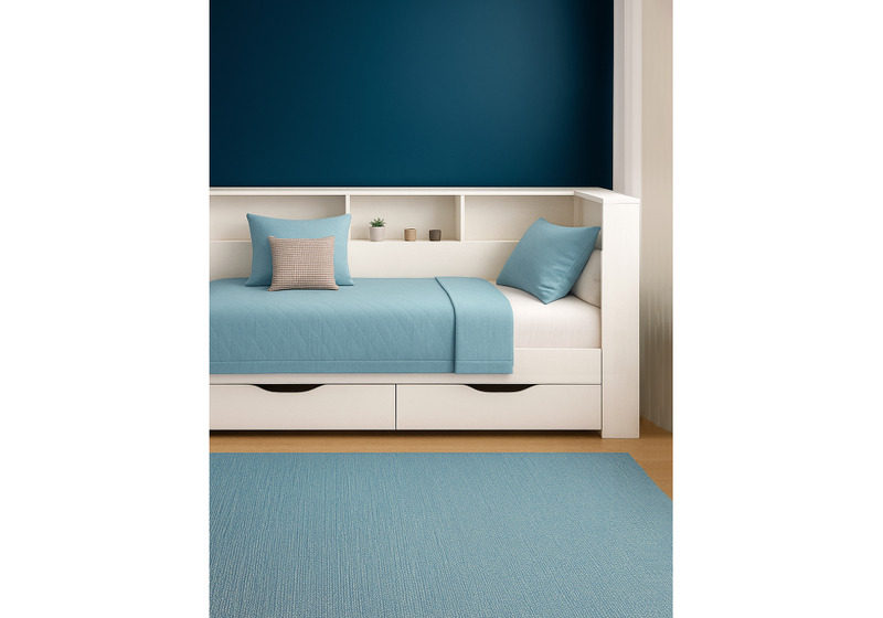 Кровать, Амер 190х80 белая