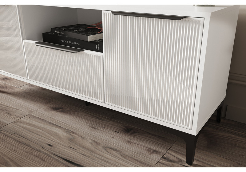 ТВ-тумба, Иадама белый / белый глянец