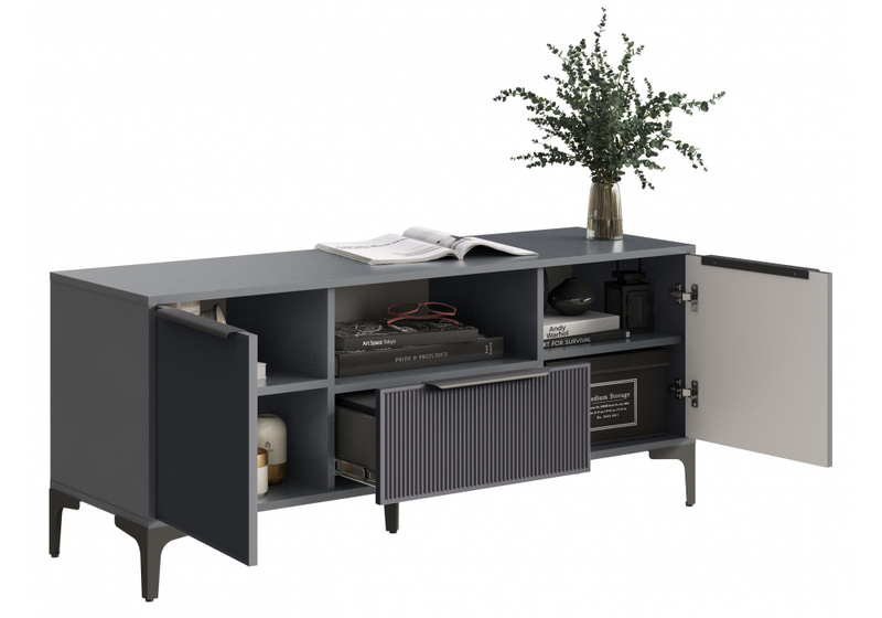 ТВ-тумба, Иадама графит / графит софт