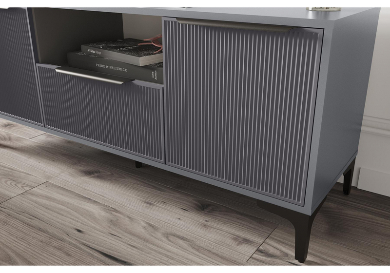 ТВ-тумба, Иадама графит / графит софт