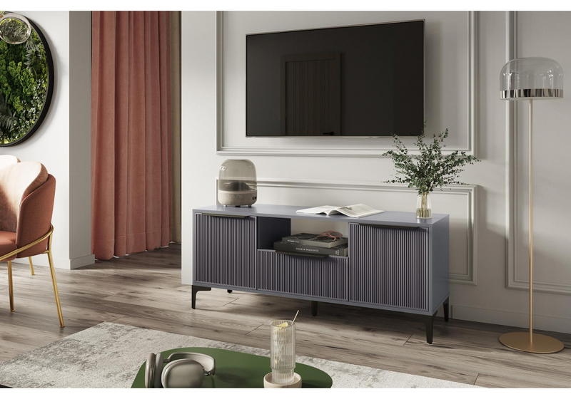 ТВ-тумба, Иадама графит / графит софт