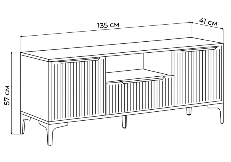 ТВ-тумба, Иадама кашемир