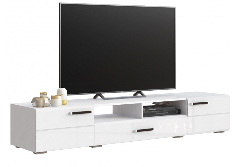 ТВ-тумба, Иоги 2.0 белый / белый глянец