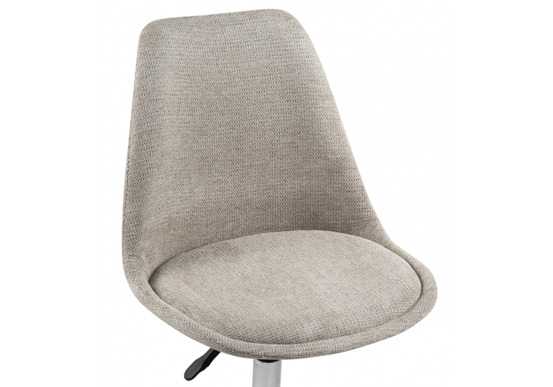 Офисное кресло, Kolin cappuccino / chrome