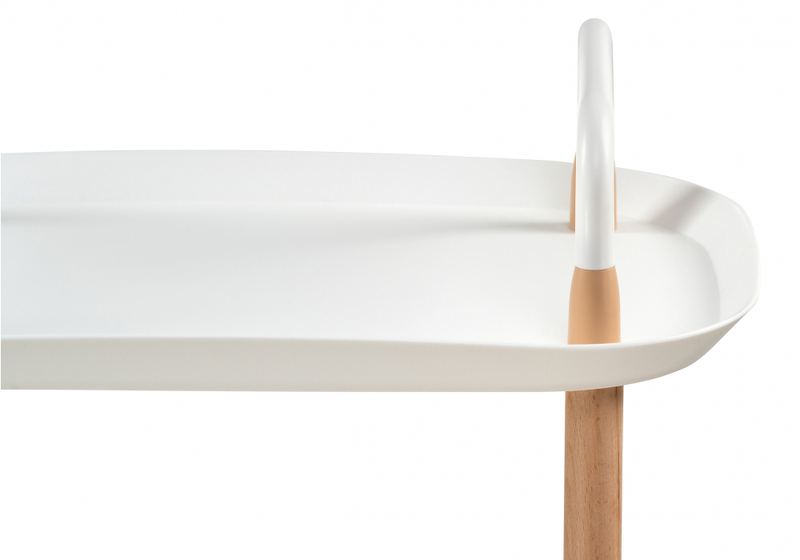 Журнальный стол, Case 56х35х82 white