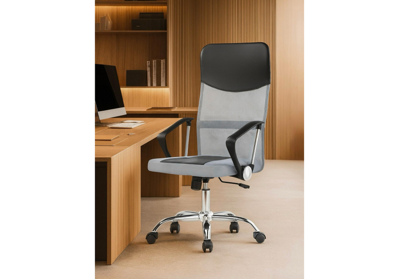 Компьютерное кресло, Arano 1 light gray