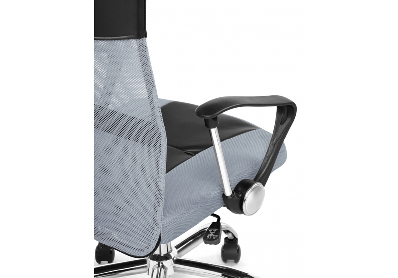 Компьютерное кресло, Arano 1 light gray