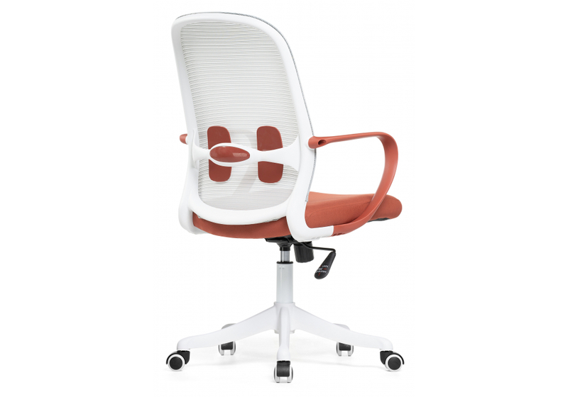 Компьютерное кресло, Bust gray / red / white