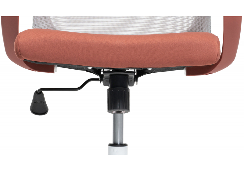 Компьютерное кресло, Bust gray / red / white