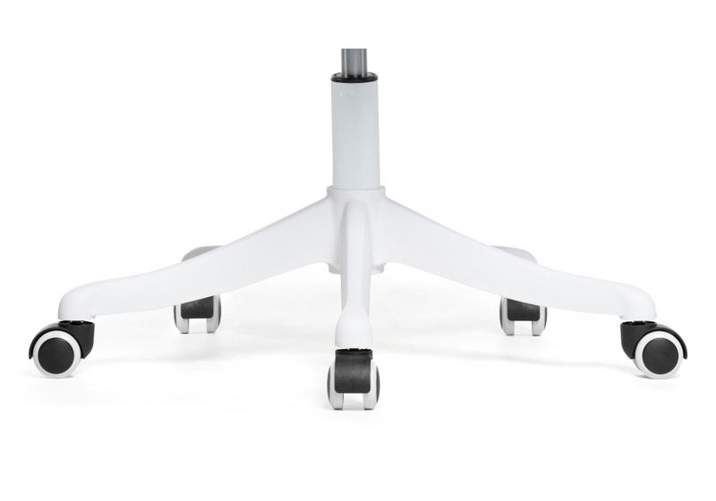 Компьютерное кресло, Bust gray / red / white