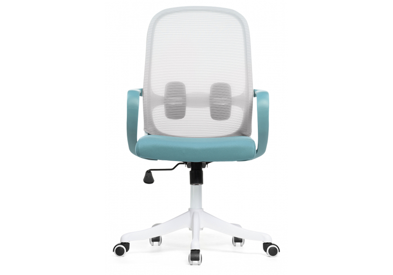 Компьютерное кресло, Bust gray / blue / white