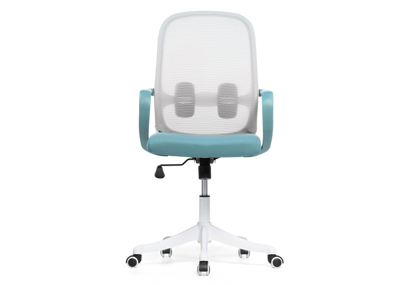 Компьютерное кресло, Bust gray / blue / white