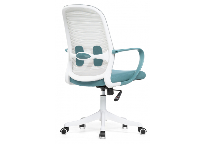 Компьютерное кресло, Bust gray / blue / white