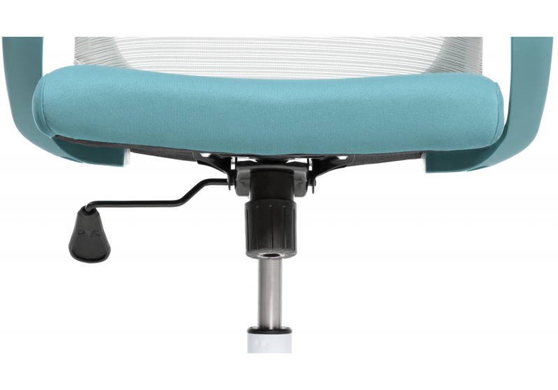 Компьютерное кресло, Bust gray / blue / white