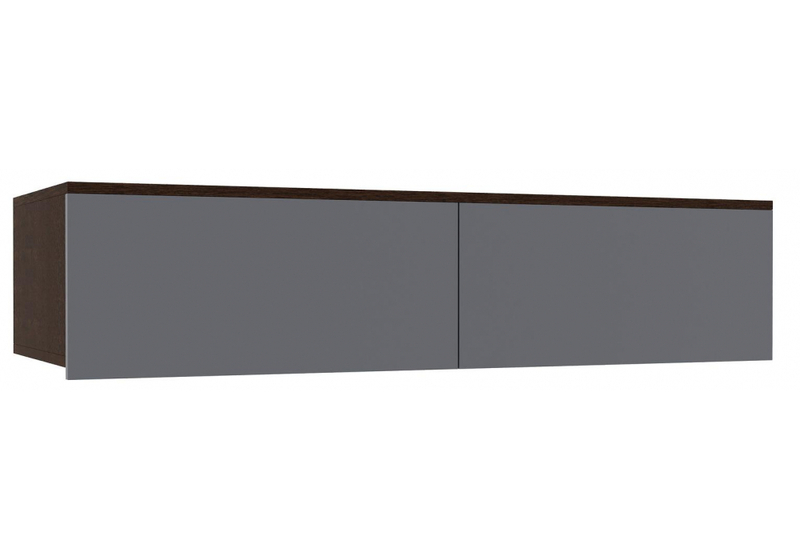 Шкаф, Роут венге / графит софт