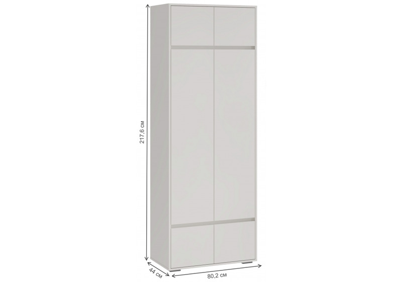 Шкаф, Роут двухстворчатый кашемир