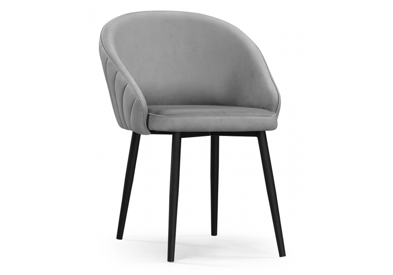 Стул на металлокаркасе, Сутгайн MR-11 / черный