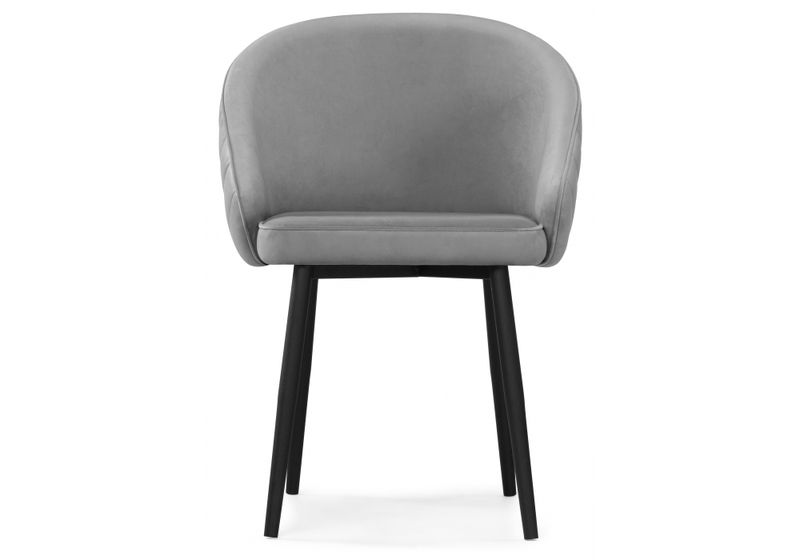 Стул на металлокаркасе, Сутгайн MR-11 / черный