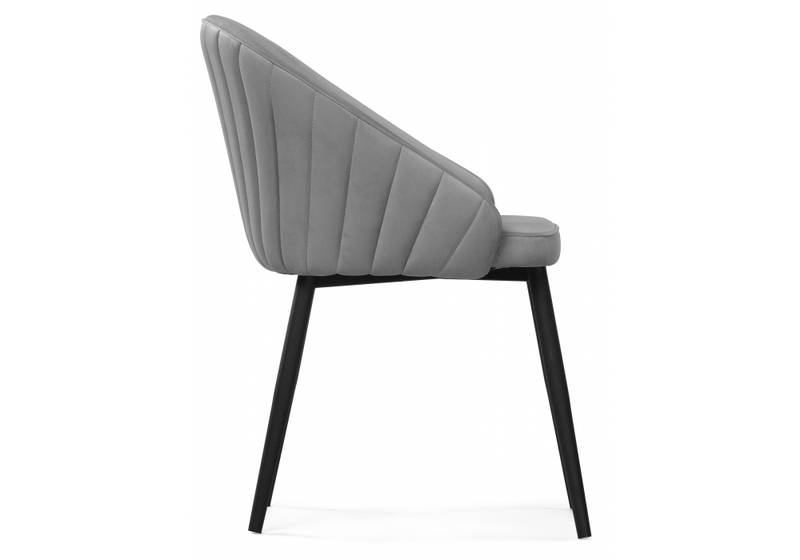 Стул на металлокаркасе, Сутгайн MR-11 / черный