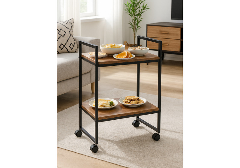 Журнальный стол, Ранд 50х30х75 дуб велингтон