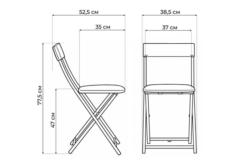 Стул на металлокаркасе, Elevis зеленый / черный
