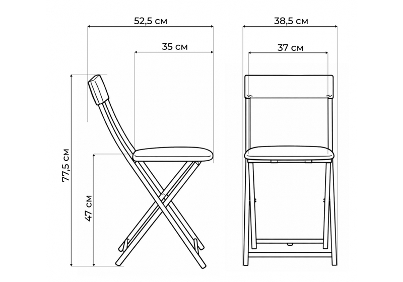 Стул на металлокаркасе, Elevis светло-серый / белый