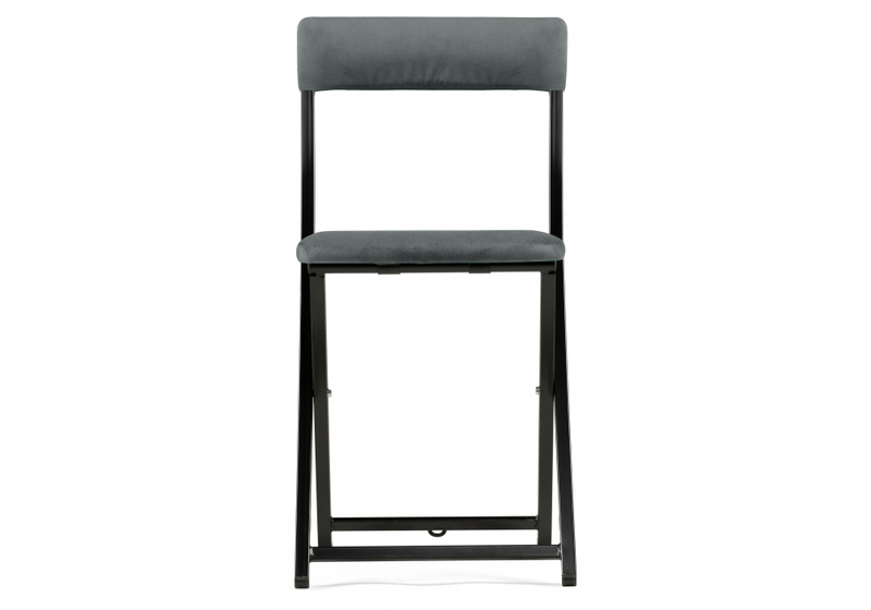 Стул на металлокаркасе, Elevis темно-серый / черный