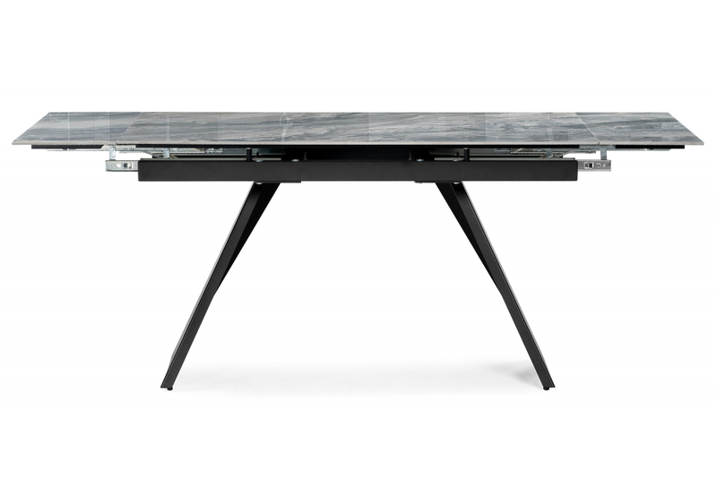 Керамический стол, Хорсборо 140(200)х80х79 оробико / черный