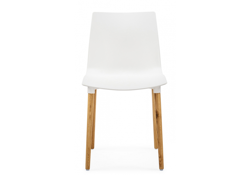 Пластиковый стул, Кобе белый