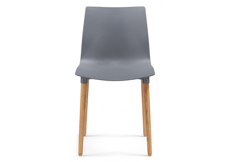 Пластиковый стул, Кобе серый