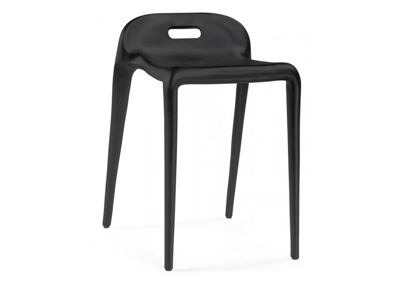 Пластиковый стул, Беон черный