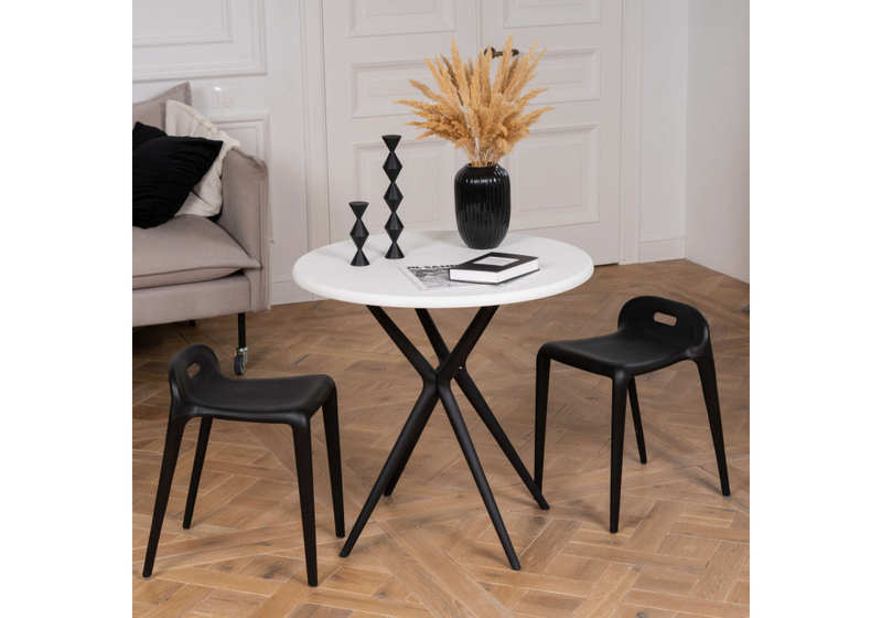 Пластиковый стул, Беон черный