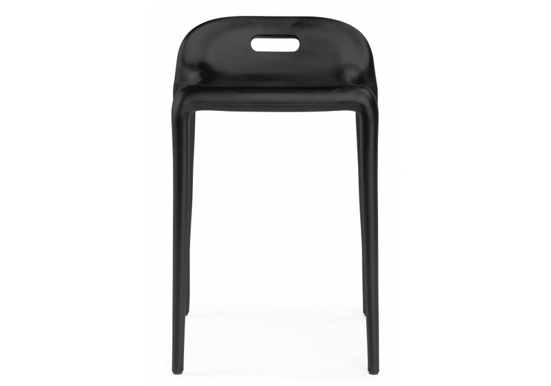 Пластиковый стул, Беон черный
