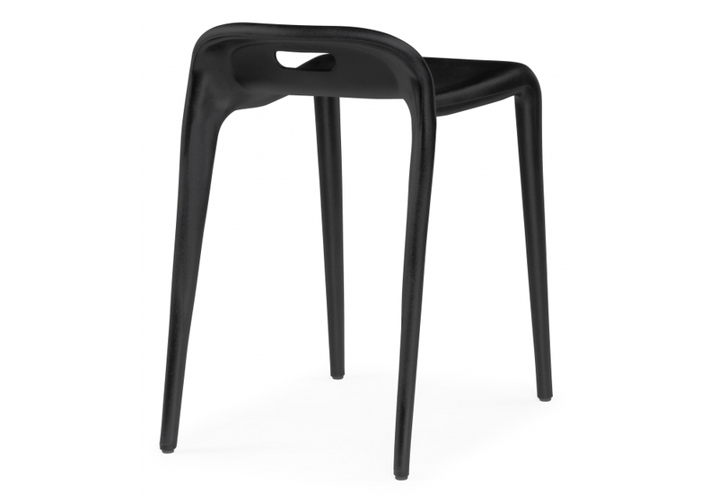 Пластиковый стул, Беон черный