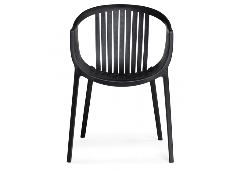 Пластиковый стул, Боркас черный