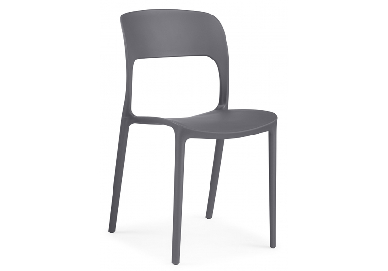 Пластиковый стул, Эгри серый