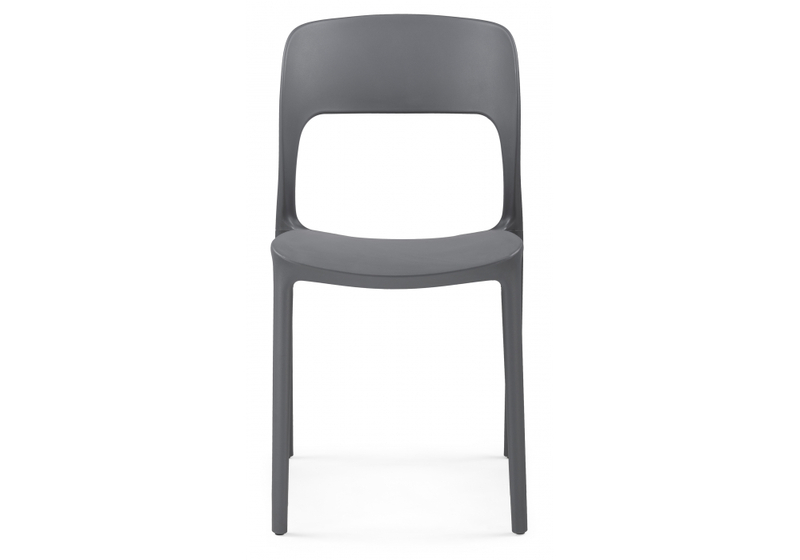 Пластиковый стул, Эгри серый