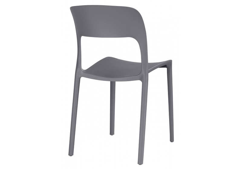 Пластиковый стул, Эгри серый