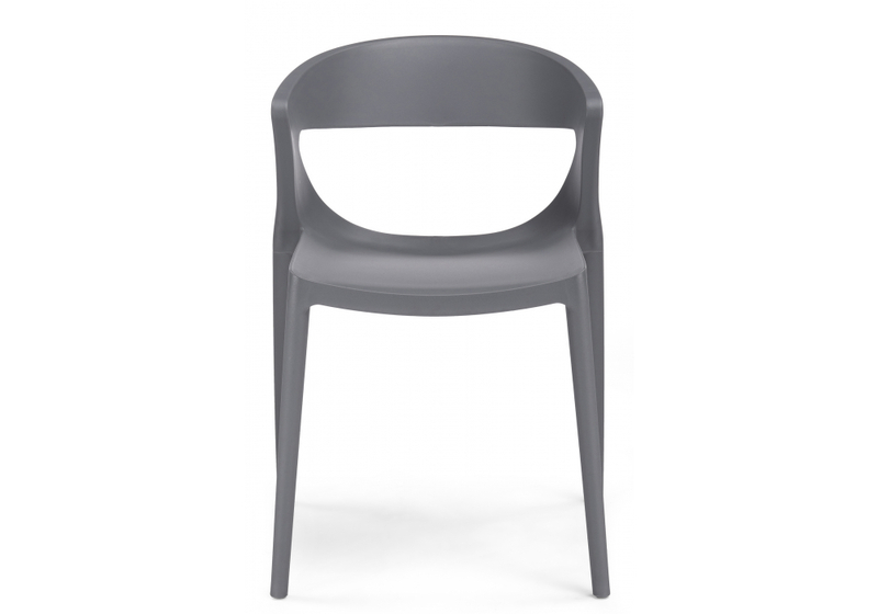 Пластиковый стул, Градно серый