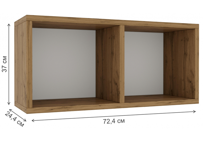 Прихожая, Модена-2 дуб вотан